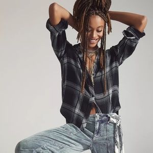 ANTHROPOLOGIE PILCRO THE WANDERER CORDUROY CARGO PANTS $138 SIZE 29